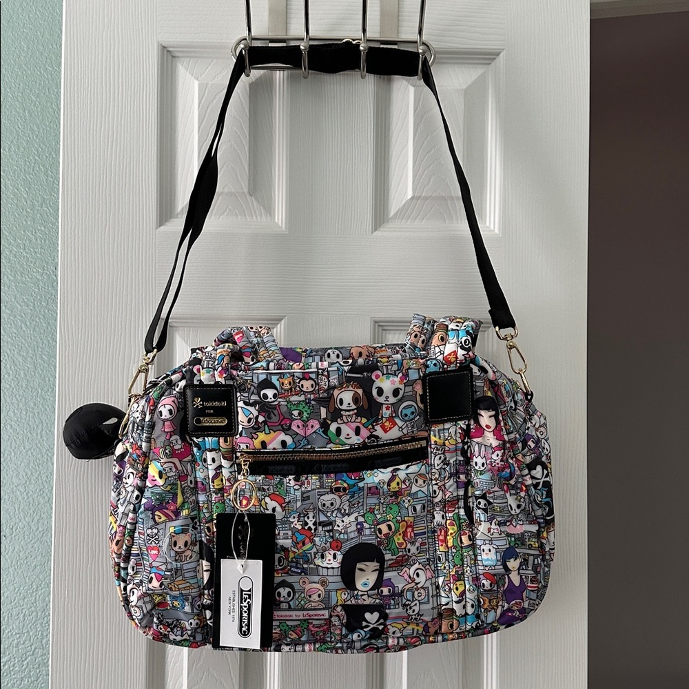🔥Tokidoki Multicolor Character Print Bag🔥